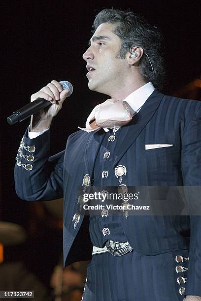 Alejandro Fernandez during Alejandro Fernandez in Concert - March 20, 2006 at Zocalo in Mexico City, Mexico.