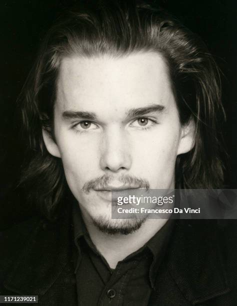 Actor Ethan Hawke poses for a portrait circa 1995 in New York City, New York.
