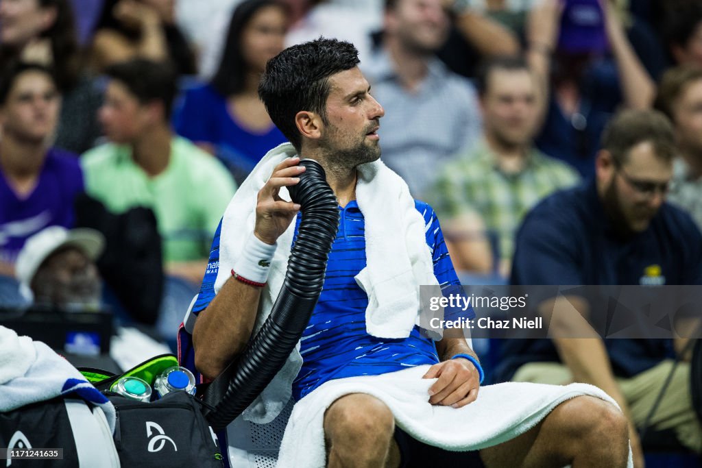 2019 US Open - Day 5