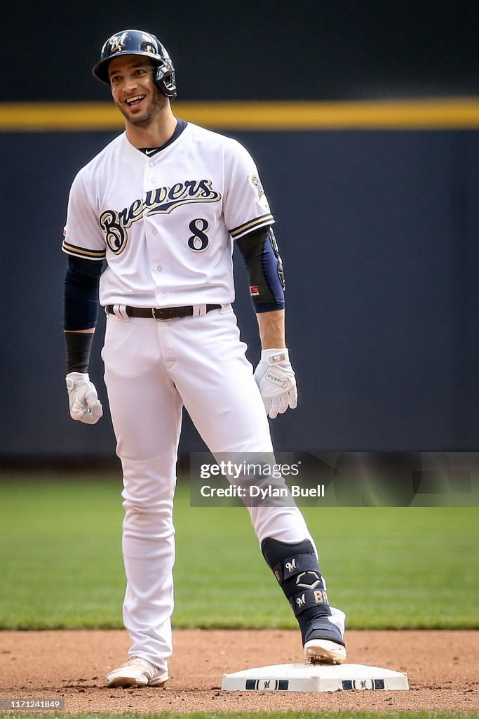St Louis Cardinals v Milwaukee Brewers