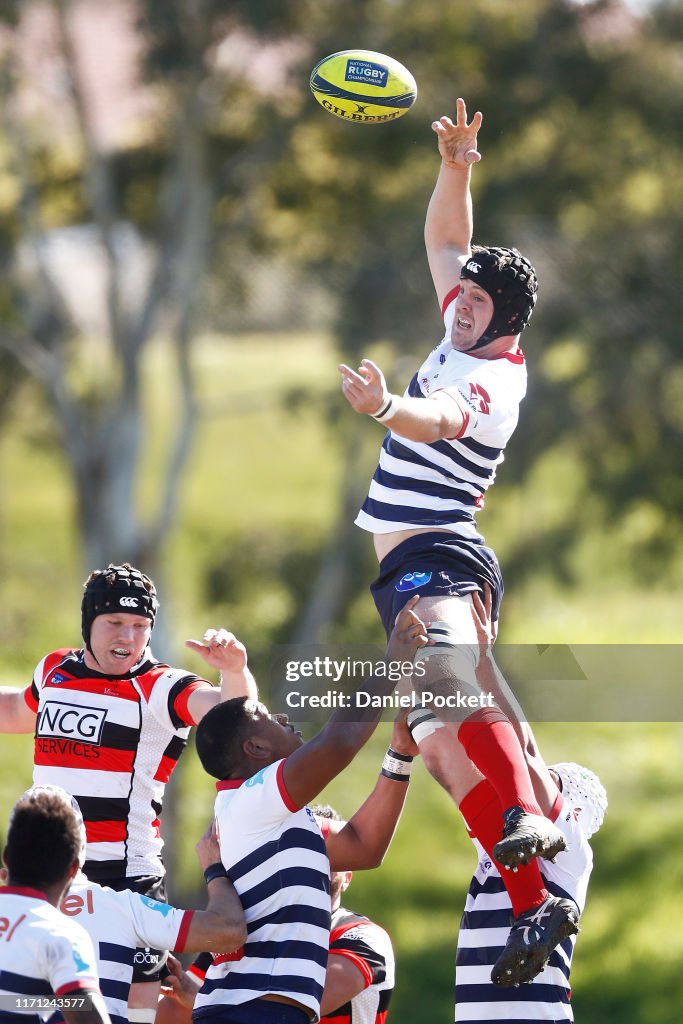 NRC Rd 1 - Melbourne v Canberra