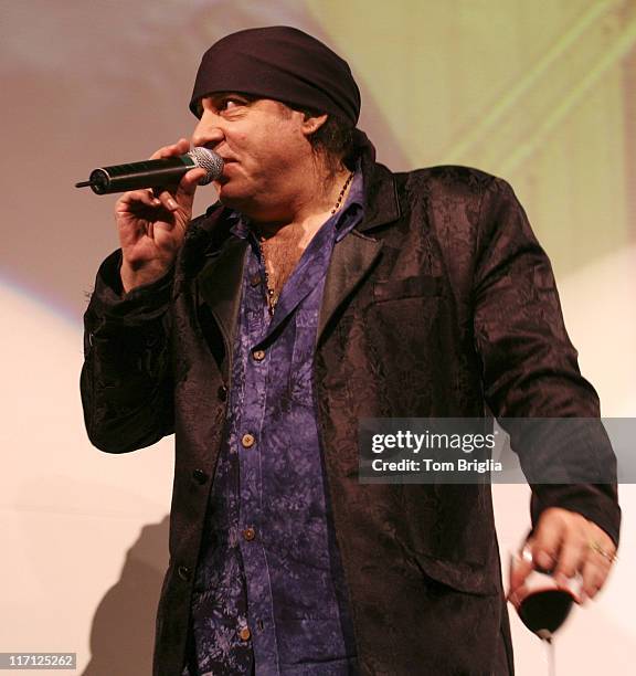 Steven Van Zandt during The Sopranos Cast Press Conference and Photocall at Atlantic City Hilton - March 25, 2006 at Atlantic City Hilton in Atlantic...