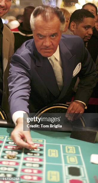 Tony Sirico during The Sopranos Cast Press Conference and Photocall at Atlantic City Hilton - March 25, 2006 at Atlantic City Hilton in Atlantic...