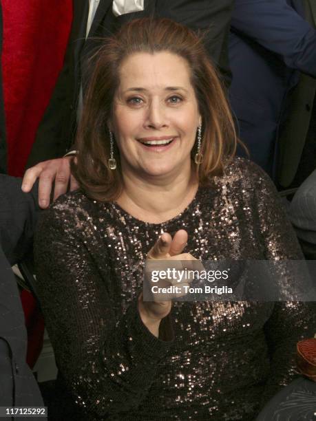 Lorraine Bracco during The Sopranos Cast Press Conference and Photocall at Atlantic City Hilton - March 25, 2006 at Atlantic City Hilton in Atlantic...