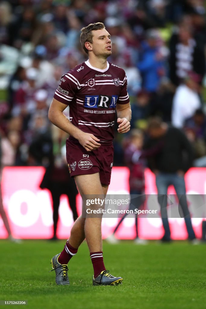 NRL Rd 24 - Sea Eagles v Storm