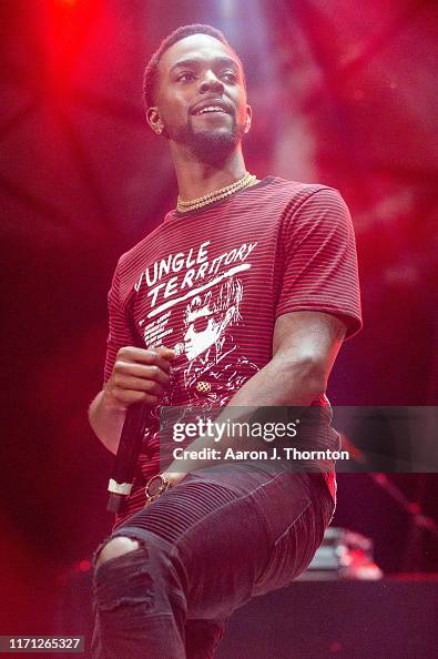 Roscoe Rash Roscoe Dash performs onstage at The Aretha Franklin Amphitheatre on ...
