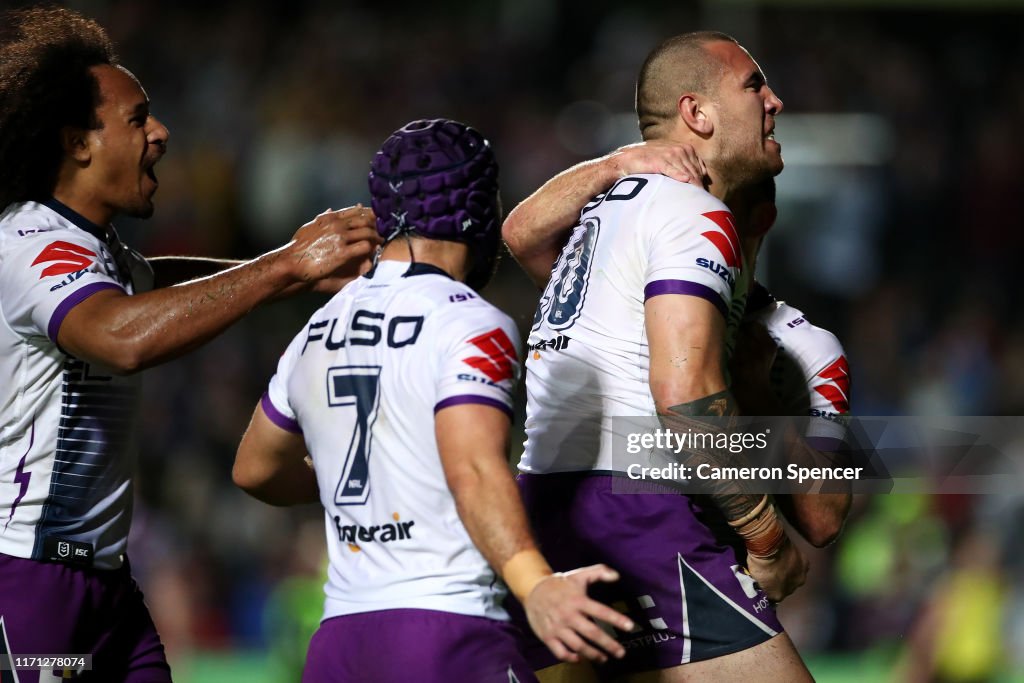 NRL Rd 24 - Sea Eagles v Storm