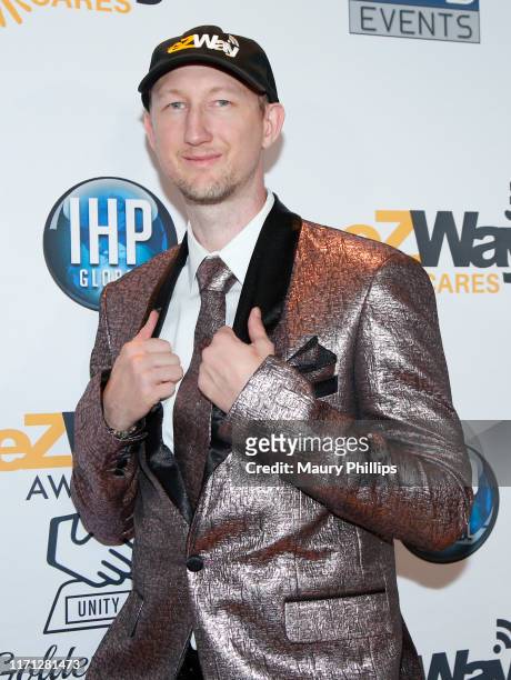 Eric Zuley attends the eZWay Awards Golden Gala at Center Club Orange County on August 30, 2019 in Costa Mesa, California.