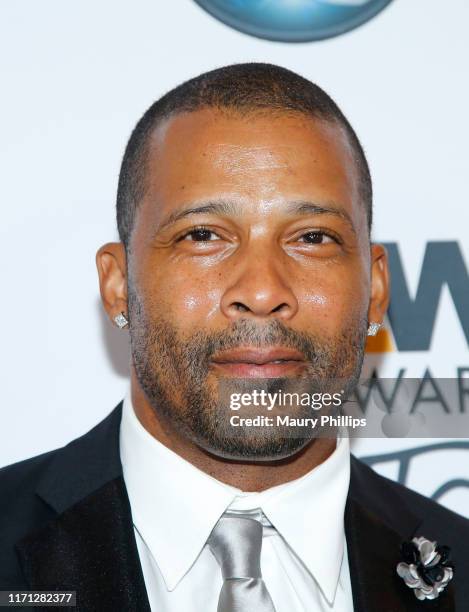 Tre Ireland attends the eZWay Awards Golden Gala at Center Club Orange County on August 30, 2019 in Costa Mesa, California.