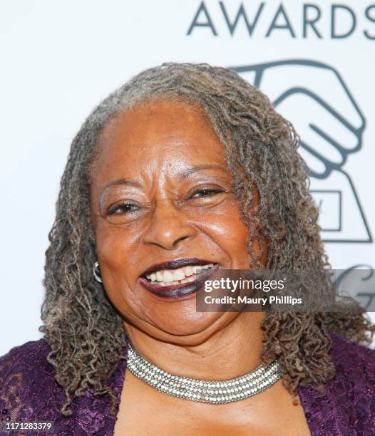 Reatha Grey attends the eZWay Awards Golden Gala at Center Club Orange County on August 30, 2019 in Costa Mesa, California.