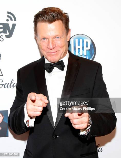 Brett Stimely attends the eZWay Awards Golden Gala at Center Club Orange County on August 30, 2019 in Costa Mesa, California.