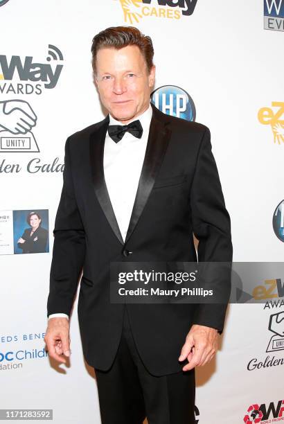 Brett Stimely attends the eZWay Awards Golden Gala at Center Club Orange County on August 30, 2019 in Costa Mesa, California.