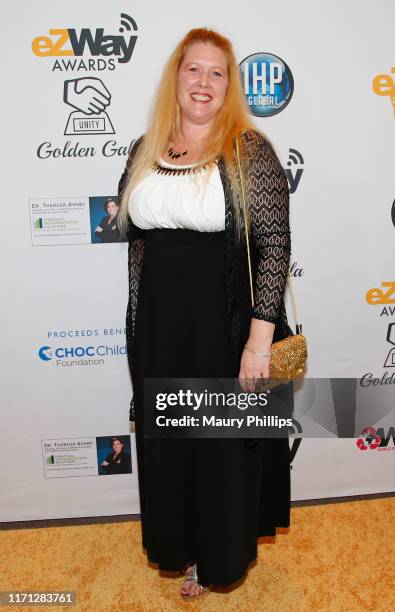 Denise Millett attends the eZWay Awards Golden Gala at Center Club Orange County on August 30, 2019 in Costa Mesa, California.