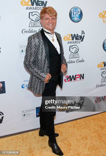 Prince Fleet attends the eZWay Awards Golden Gala at Center Club Orange County on August 30, 2019 in Costa Mesa, California.