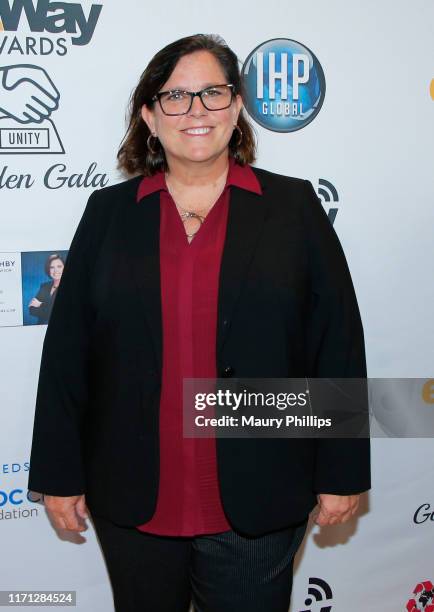 Theresa Ashby attends the eZWay Awards Golden Gala at Center Club Orange County on August 30, 2019 in Costa Mesa, California.