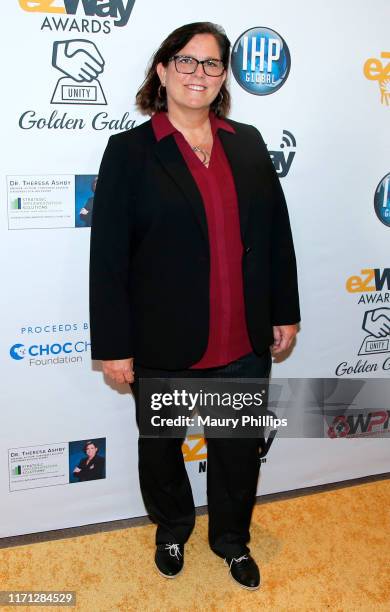 Theresa Ashby attends the eZWay Awards Golden Gala at Center Club Orange County on August 30, 2019 in Costa Mesa, California.