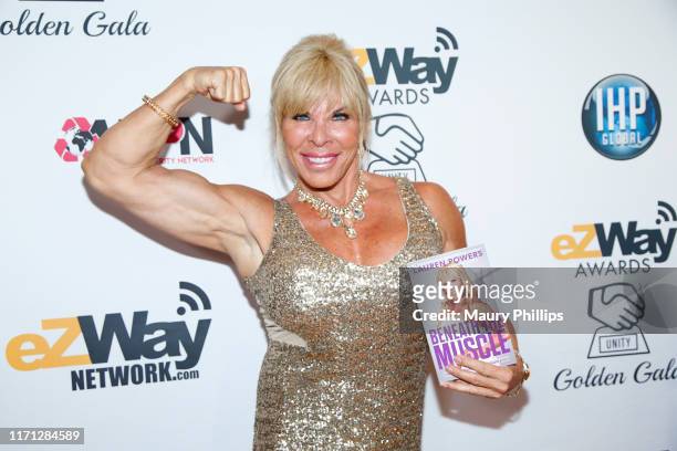Lauren Powers attends the eZWay Awards Golden Gala at Center Club Orange County on August 30, 2019 in Costa Mesa, California.