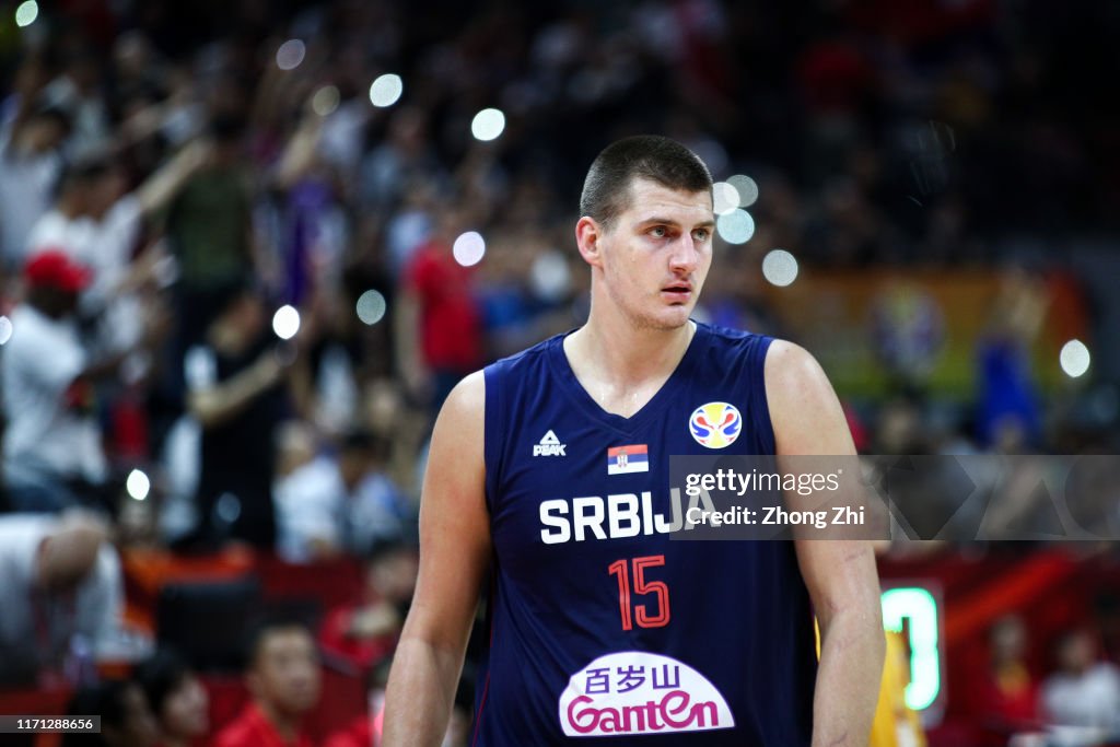 Angola v Serbia: Group D - FIBA World Cup 2019