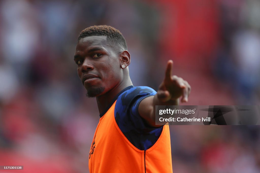 Southampton FC v Manchester United - Premier League