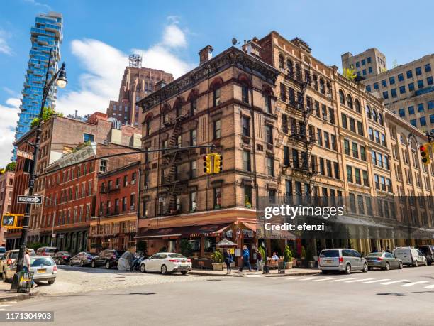 greenwich street - meatpacking district stock pictures, royalty-free photos & images