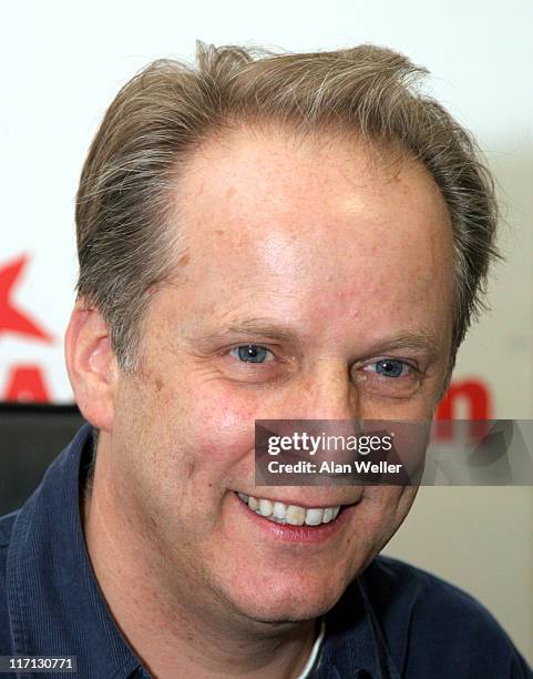 Nick Park during Wallace & Gromit: The Curse of the Were-Rabbit In-Store Signing at Animation Art Gallery in London - March 16, 2006 at Animation Art...