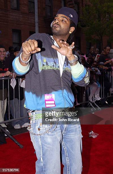 Jim Jones during Mission: Impossible III Premiere Presented by BET's 106 & Park at Magic Johnson Theater in New York City, New York, United States.