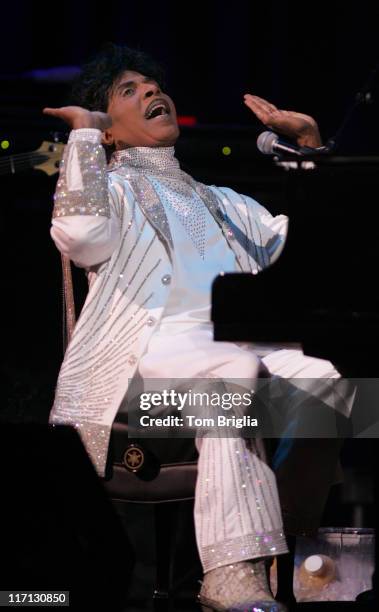 Little Richard during Little Richard in Concert at the House of Blues in Atlantic City - May 13, 2006 at House of Blues in Atlantic City, New Jersey,...