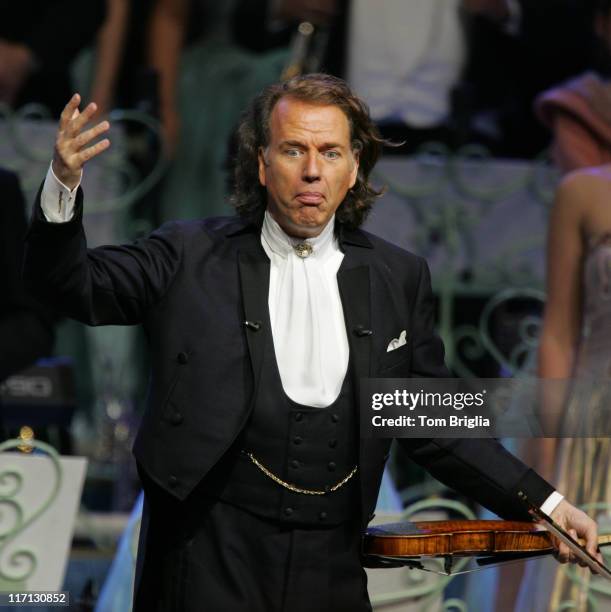 Conductor Andre Rieu 90 Dutch Violinist And Conductor Andre Rieu With The Johann Strauss ...