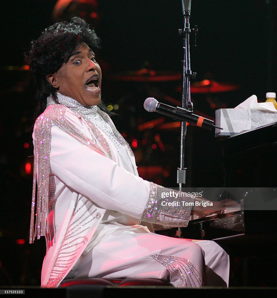 Little Richard in Concert at the House of Blues in Atlantic City - May 13, 2006