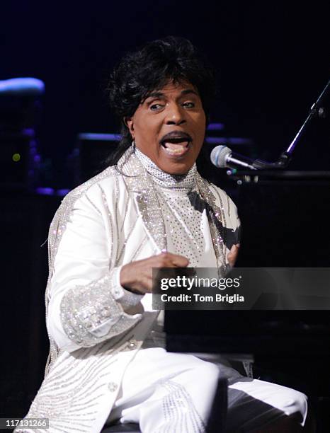 Little Richard during Little Richard in Concert at the House of Blues in Atlantic City - May 13, 2006 at House of Blues in Atlantic City, New Jersey,...