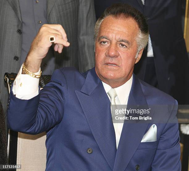 Tony Sirico during The Sopranos Cast Press Conference and Photocall at Atlantic City Hilton - March 25, 2006 at Atlantic City Hilton in Atlantic...