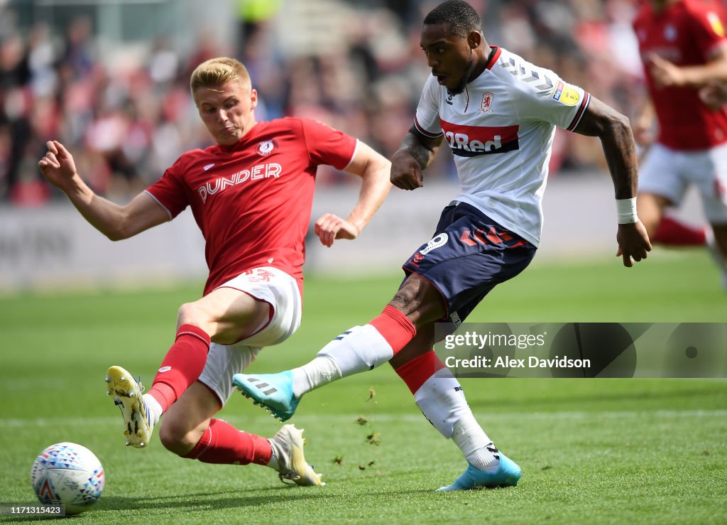 Bristol City v Middlesbrough - Sky Bet Championship