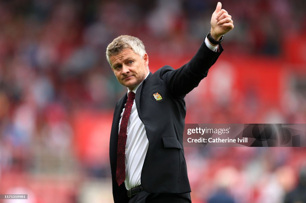Southampton FC v Manchester United - Premier League