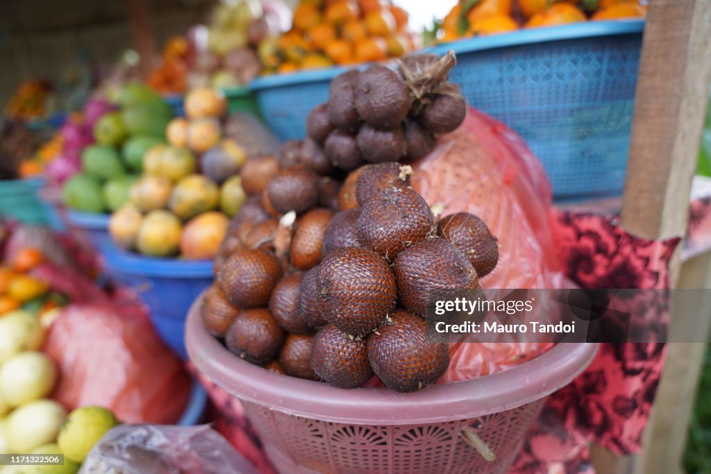 Snake Fruit, Bali, Indonesia