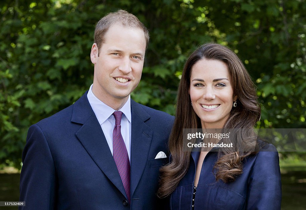 The Duke And Duchess of Cambridge - Official Tour Portrait