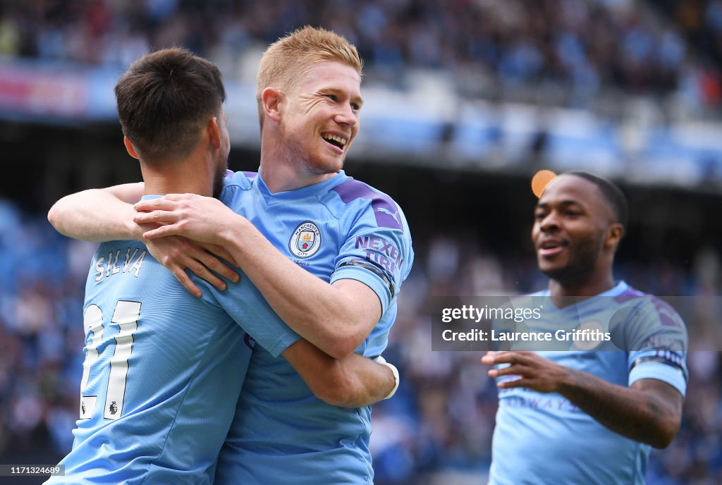 Manchester City v Brighton & Hove Albion - Premier League