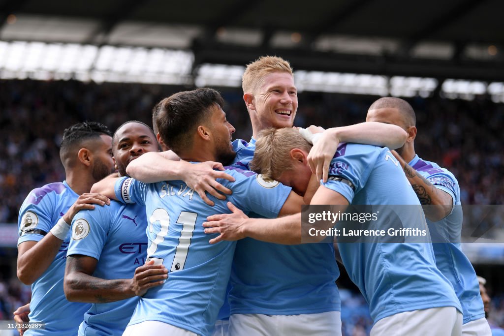 Manchester City v Brighton & Hove Albion - Premier League