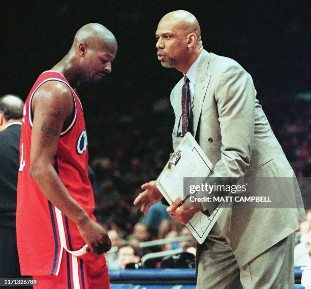 Clipper Assistant Kareem Clippers Photos and Premium High Res Pictures - Getty Images