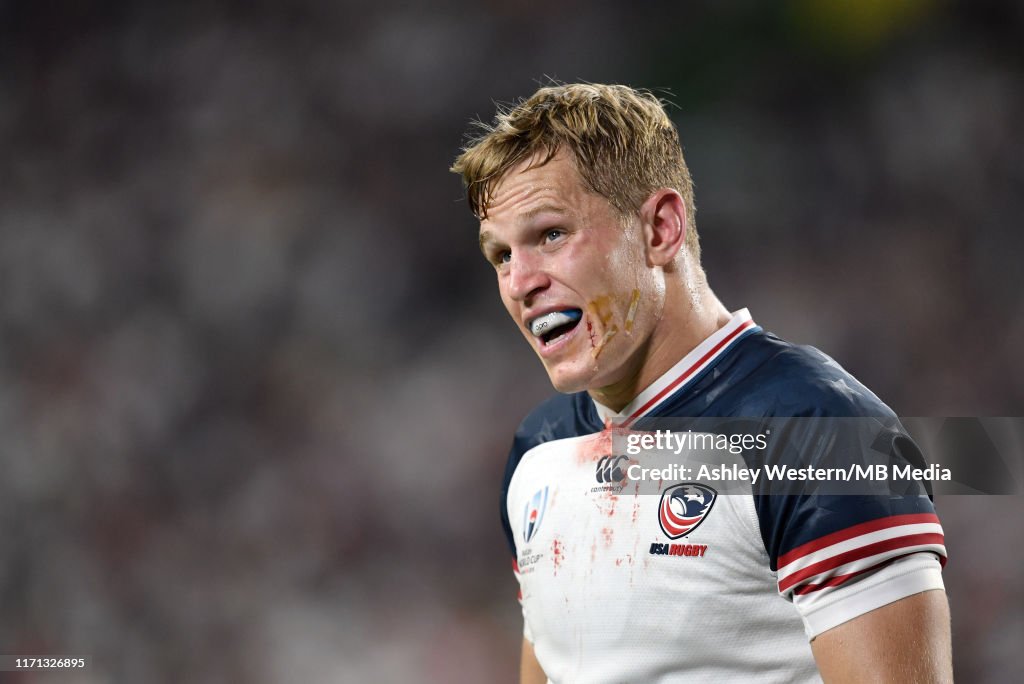 England v USA - Rugby World Cup 2019: Group C