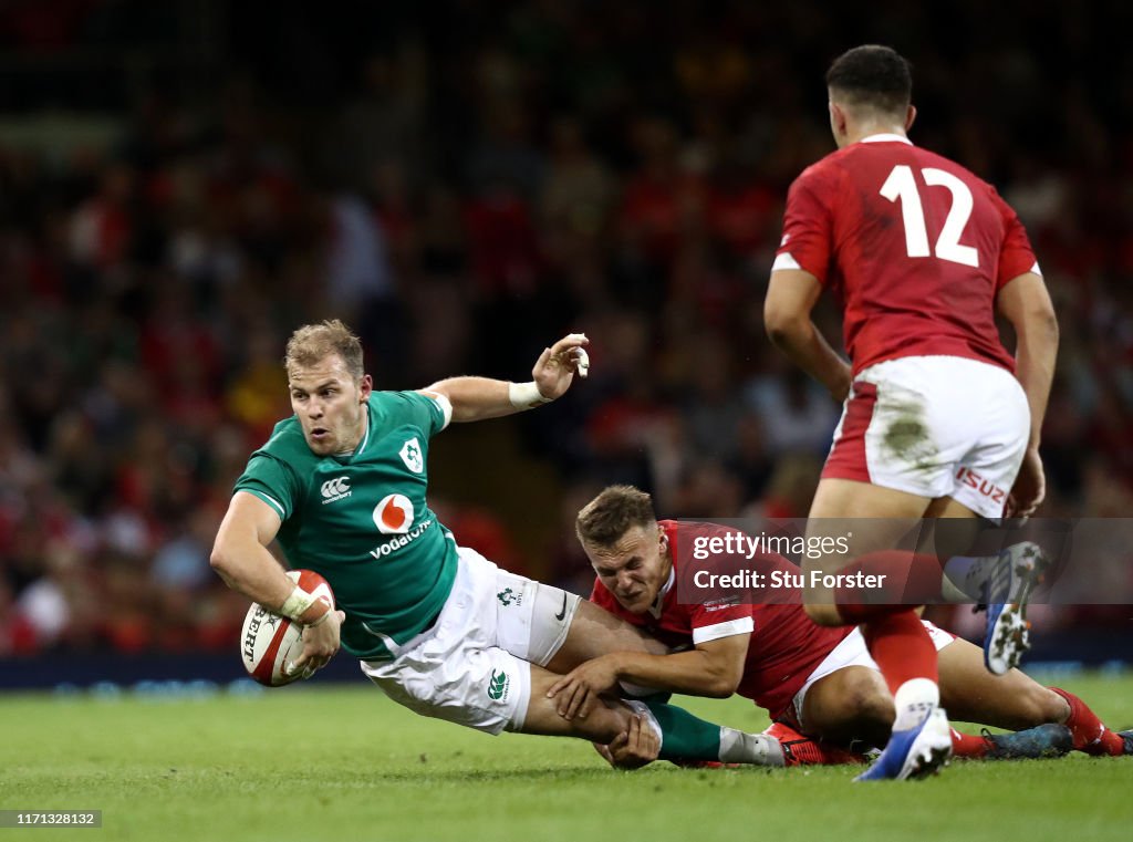 Wales v Ireland - International Match
