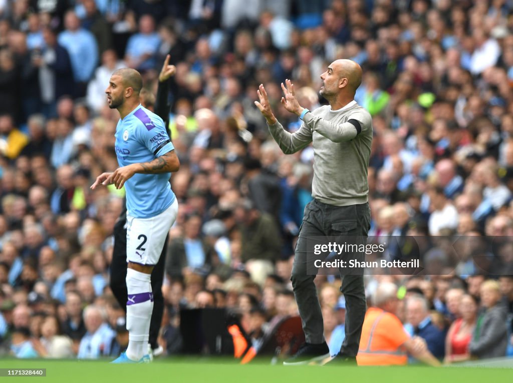 Manchester City v Brighton & Hove Albion - Premier League