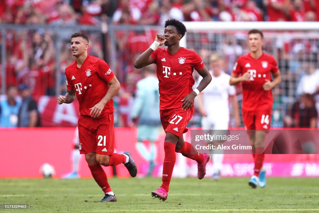 FC Bayern Muenchen v 1. FSV Mainz 05 - Bundesliga