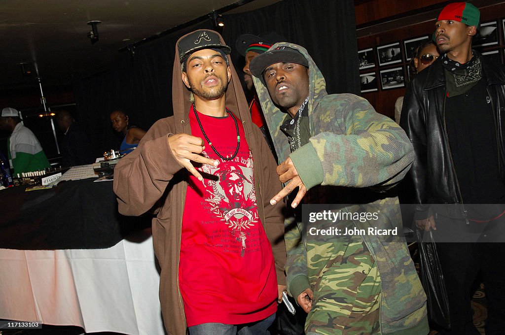 Starz Rapper AA Likes during Starz in Black presents Dead Prez it's bigger than ...