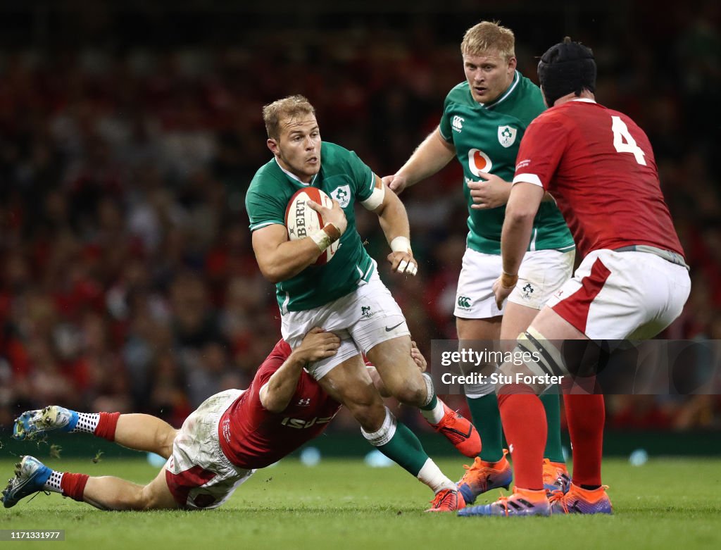 Wales v Ireland - International Match
