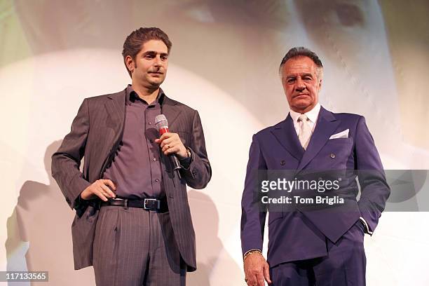 Michael Imperioli and Tony Sirico during The Sopranos Cast Press Conference and Photocall at Atlantic City Hilton - March 25, 2006 at Atlantic City...