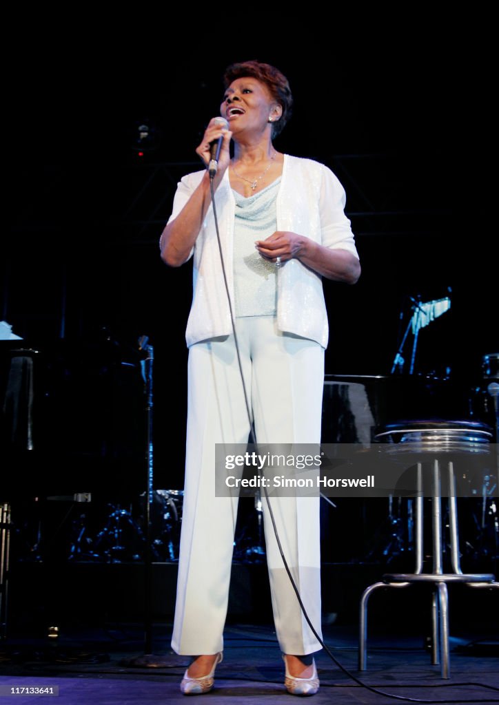 HM Tower Of London Festival Of Music Presents Dionne Warwick - July 6, 2006