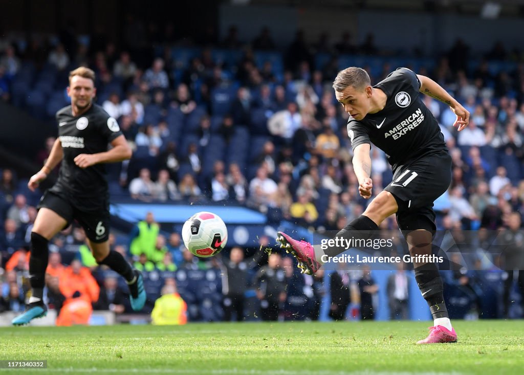 Manchester City v Brighton & Hove Albion - Premier League