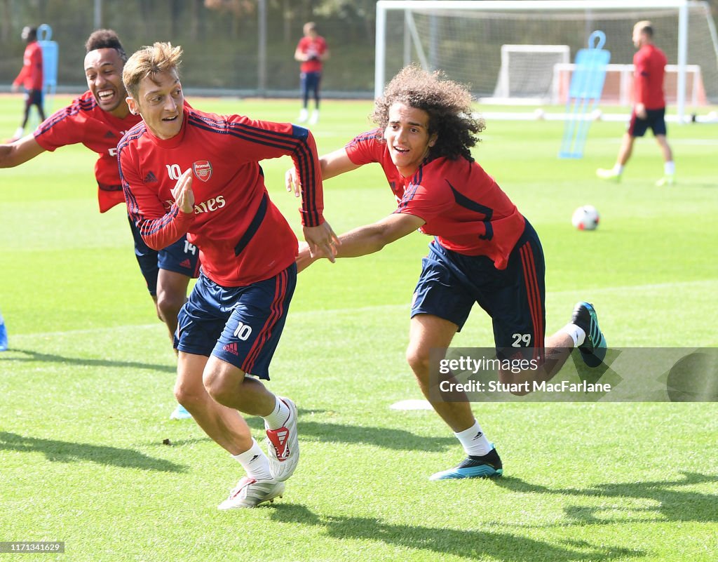 Arsenal Training Session