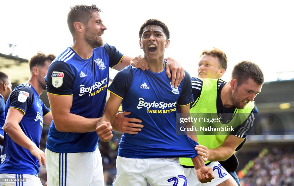 Birmingham City v Stoke City - Sky Bet Championship