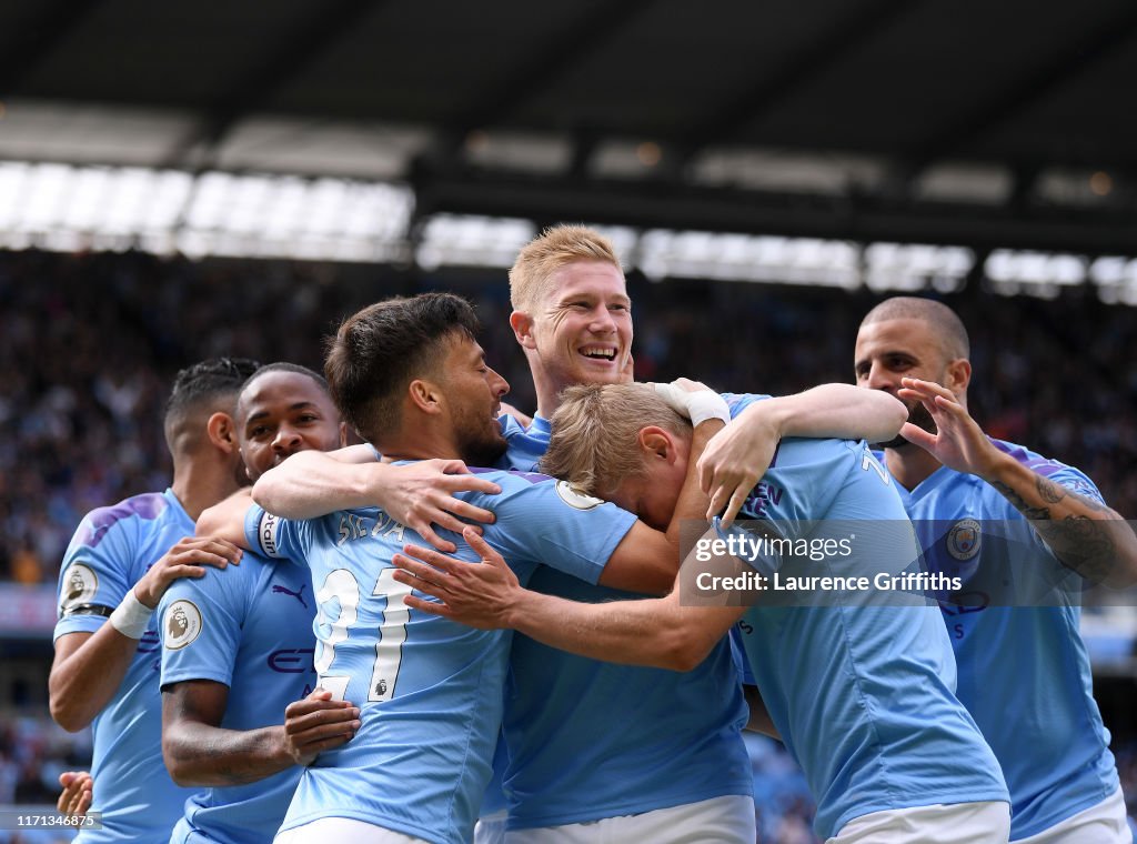 Manchester City v Brighton & Hove Albion - Premier League